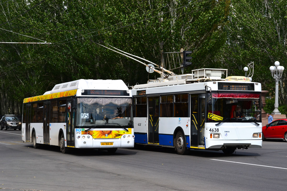 Волгоградская область, ЛиАЗ-5292.67 (CNG) № 4172