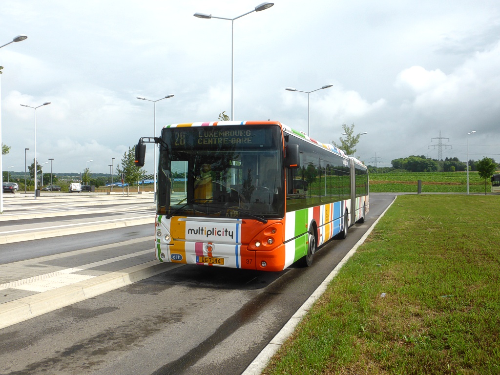 Lucembursko, Irisbus Citelis 18M č. 37