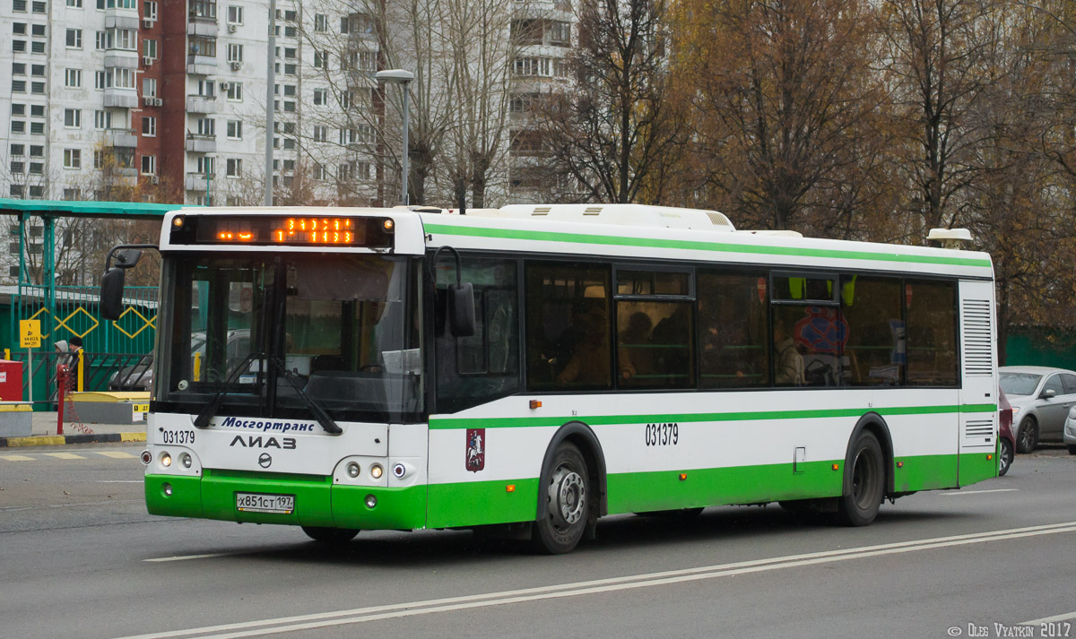 Μόσχα, LiAZ-5292.22 (2-2-2) # 031379