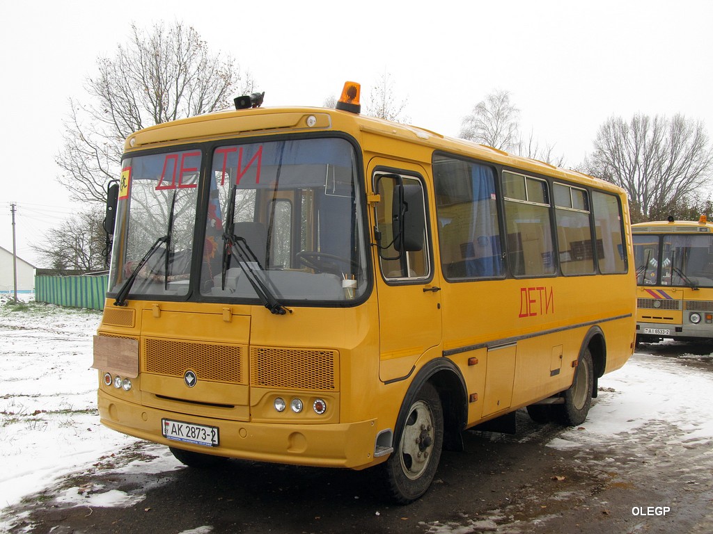 Витебская область, ПАЗ-32053-70 № АК 2873-2