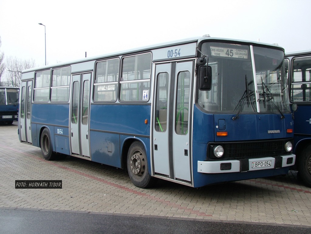 Венгрия, Ikarus 260.46 № 00-54