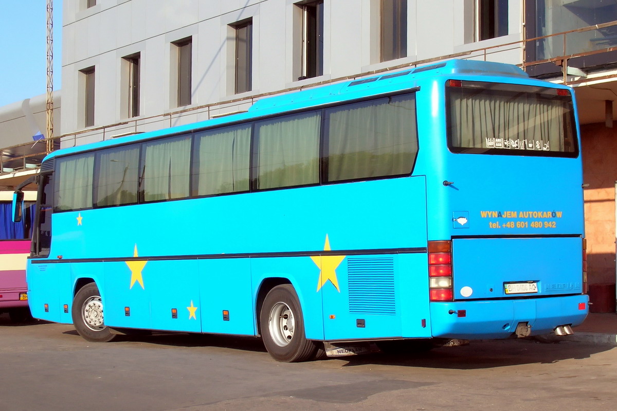 Odessa region, Neoplan N316SHD Transliner (Solaris) # BH 0406 AO