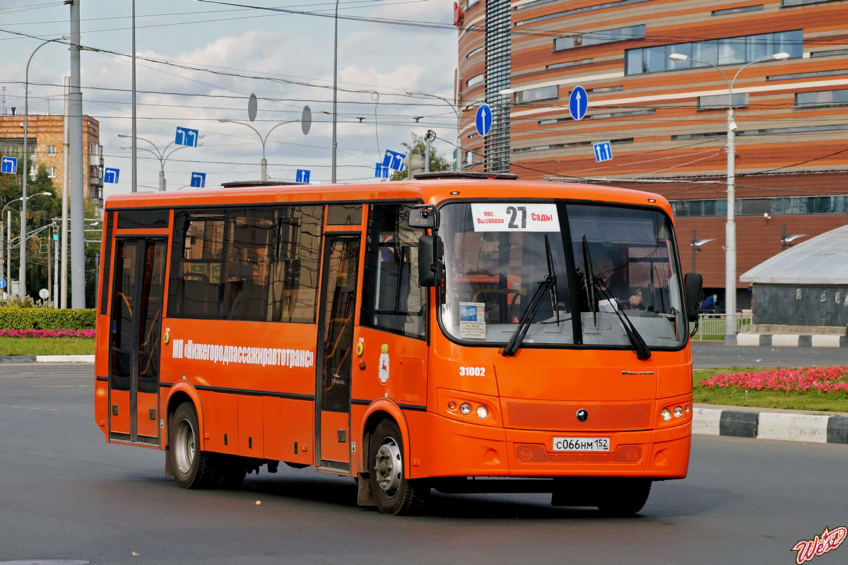 Нижегородская область, ПАЗ-320414-04 "Вектор" № 31002