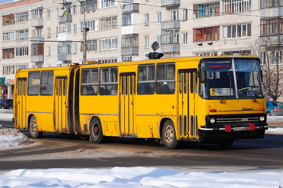 Брянская область, Ikarus 280.33 № 455