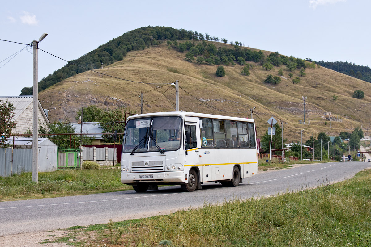 Самарская область, ПАЗ-320402-03 № О 874 КК 163