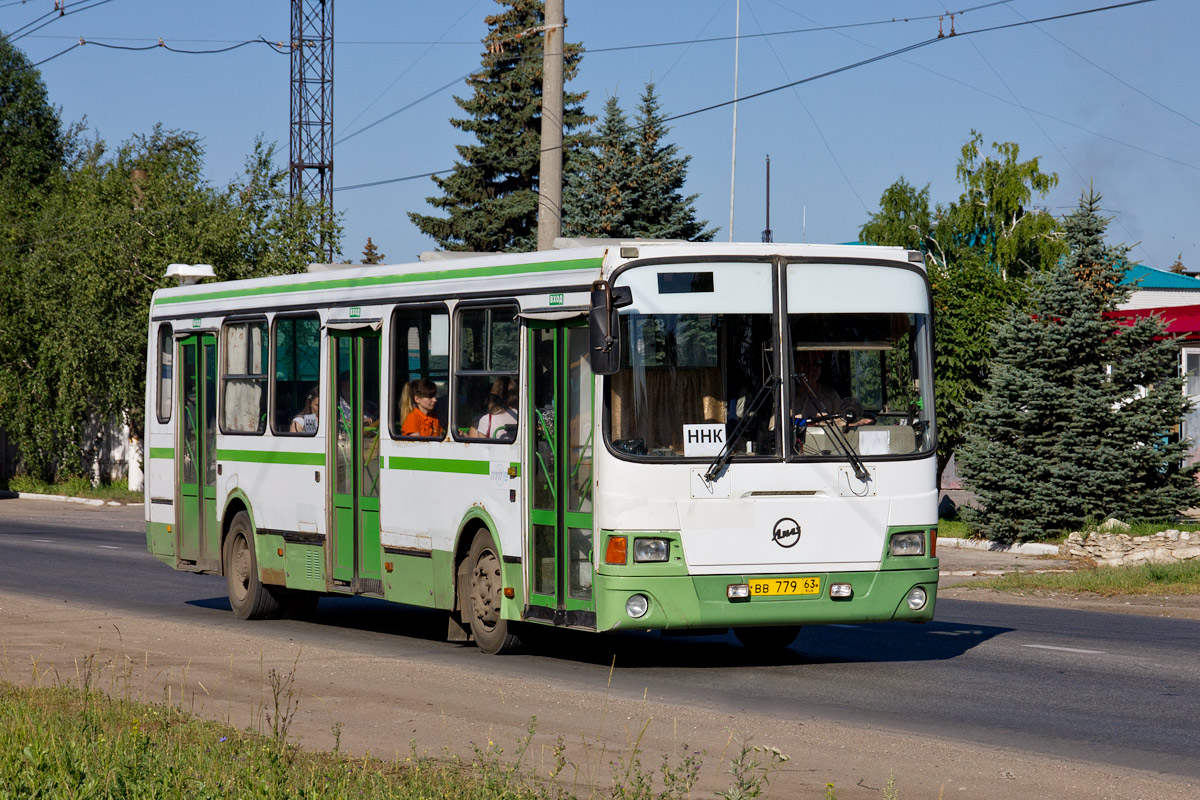 Самарская область, ЛиАЗ-5256.45 № ВВ 779 63