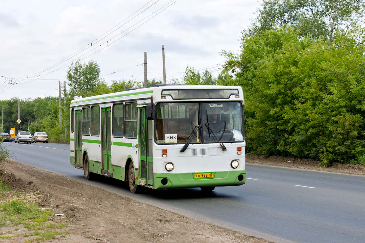 Самарская область, ЛиАЗ-5256.40 № ЕВ 936 63