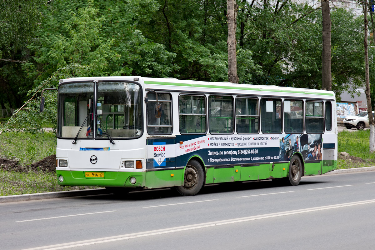 Самарская область, ЛиАЗ-5256.45 № ВЕ 914 63