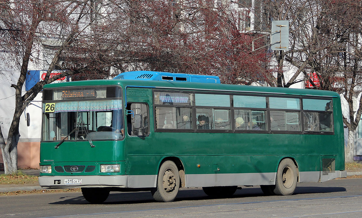 Хабаровский край, Daewoo BS106 Royal City (Busan) № К 015 СК 27