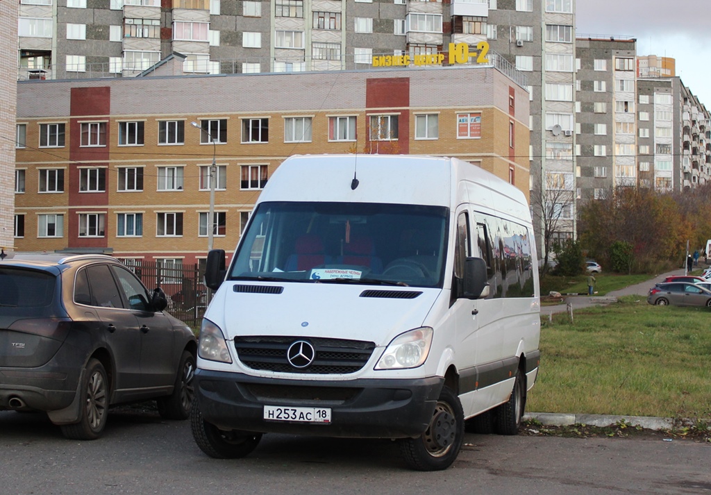 Удмуртия, Луидор-22340C (MB Sprinter 515CDI) № Н 253 АС 18