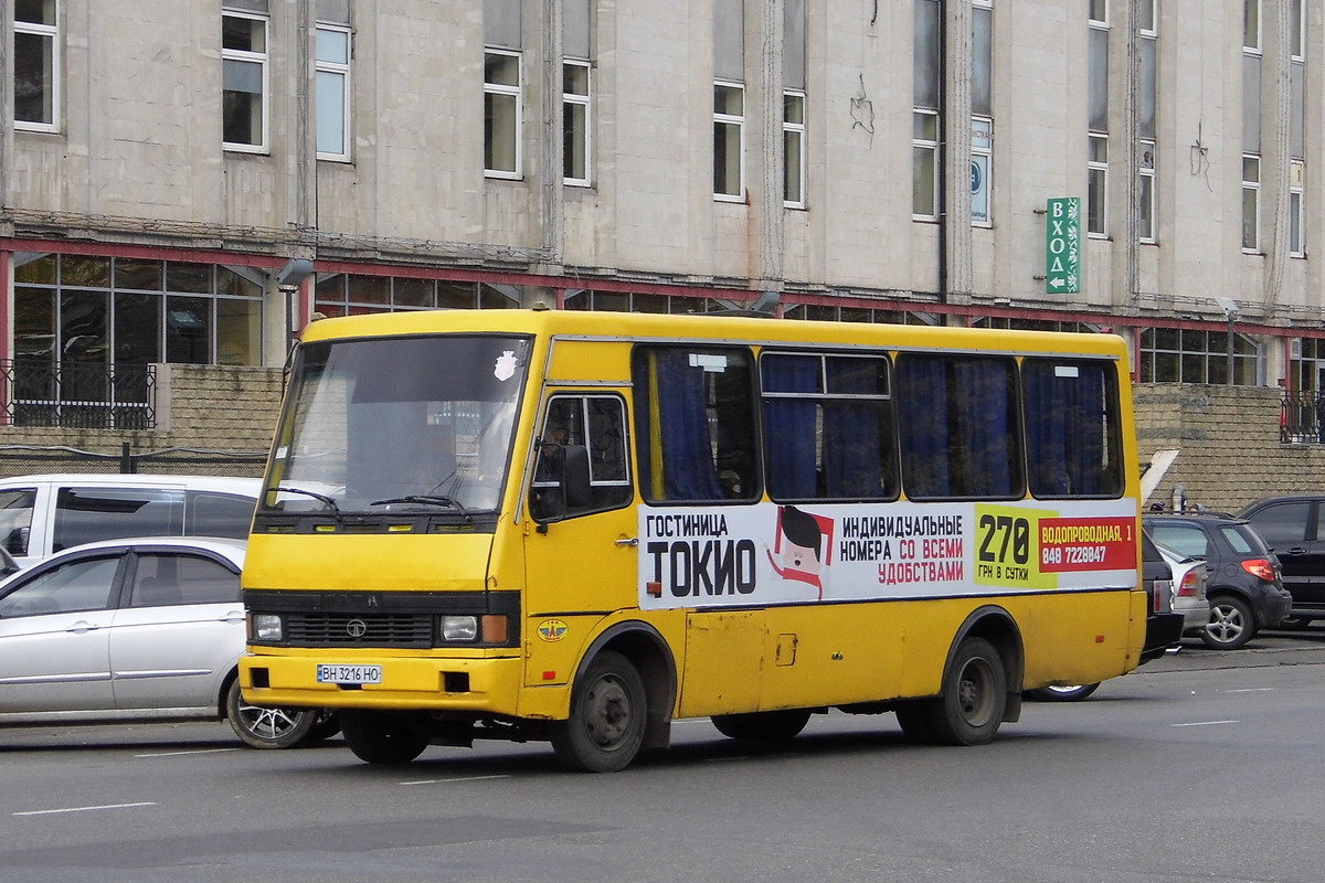 Одесская область, БАЗ-А079.04 "Эталон" № BH 3216 HO