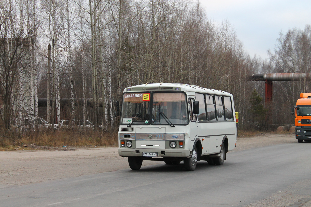 Томская область, ПАЗ-32053 № М 903 ОВ 70