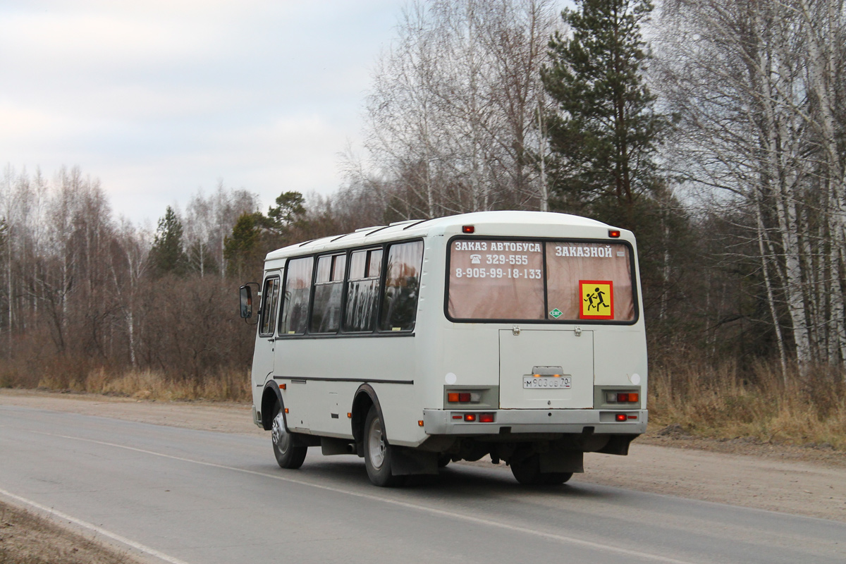 Томская область, ПАЗ-32053 № М 903 ОВ 70