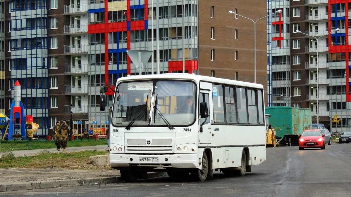 Санкт-Петербург, ПАЗ-320402-05 № 7894