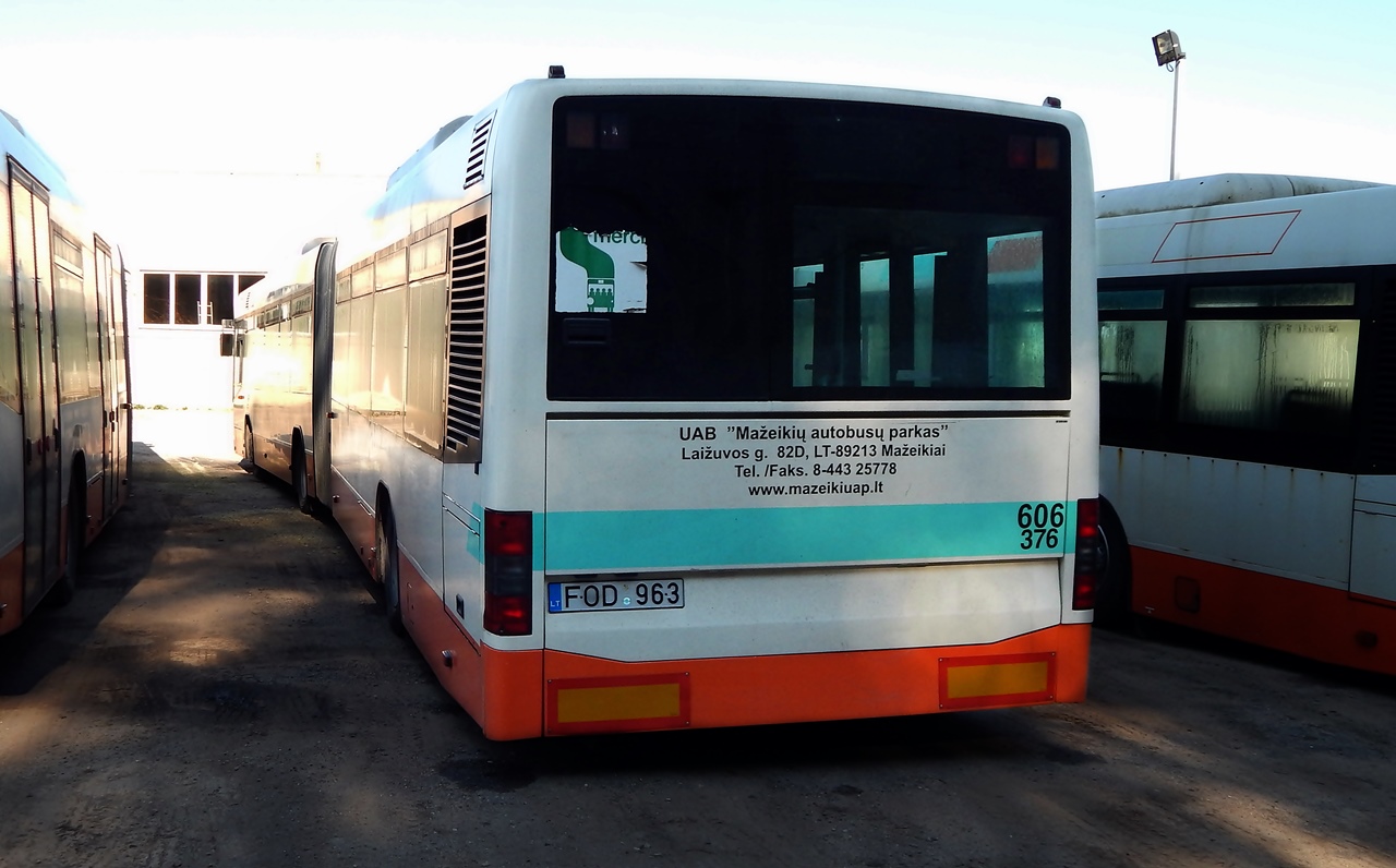 Литва, Volvo 7000A № 606