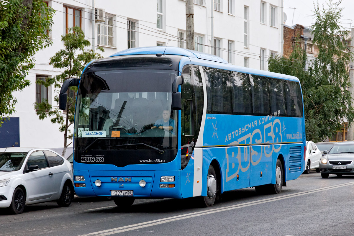 Пензенская область, MAN R07 Lion's Coach RHC444 № Р 297 ЕР 58