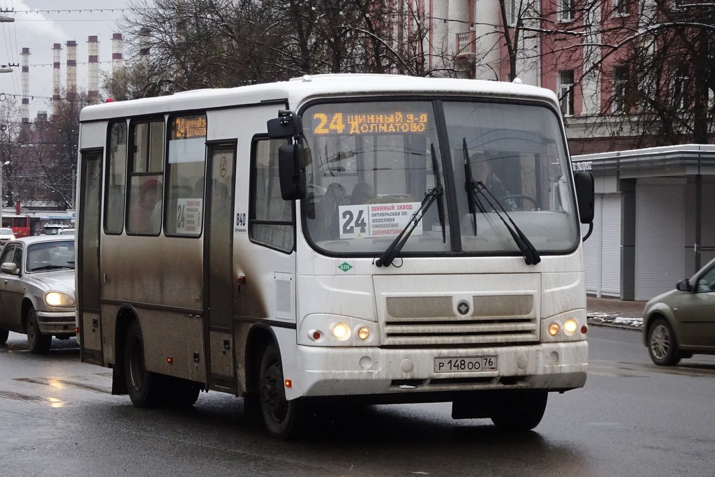 Ярославская область, ПАЗ-320302-11 № 840