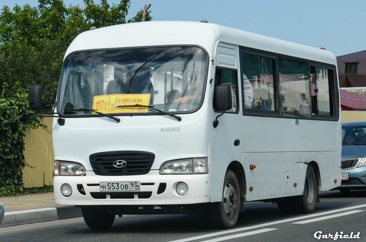 Краснодарский край, Hyundai County SWB C08 (ТагАЗ) № Н 553 ОВ 93