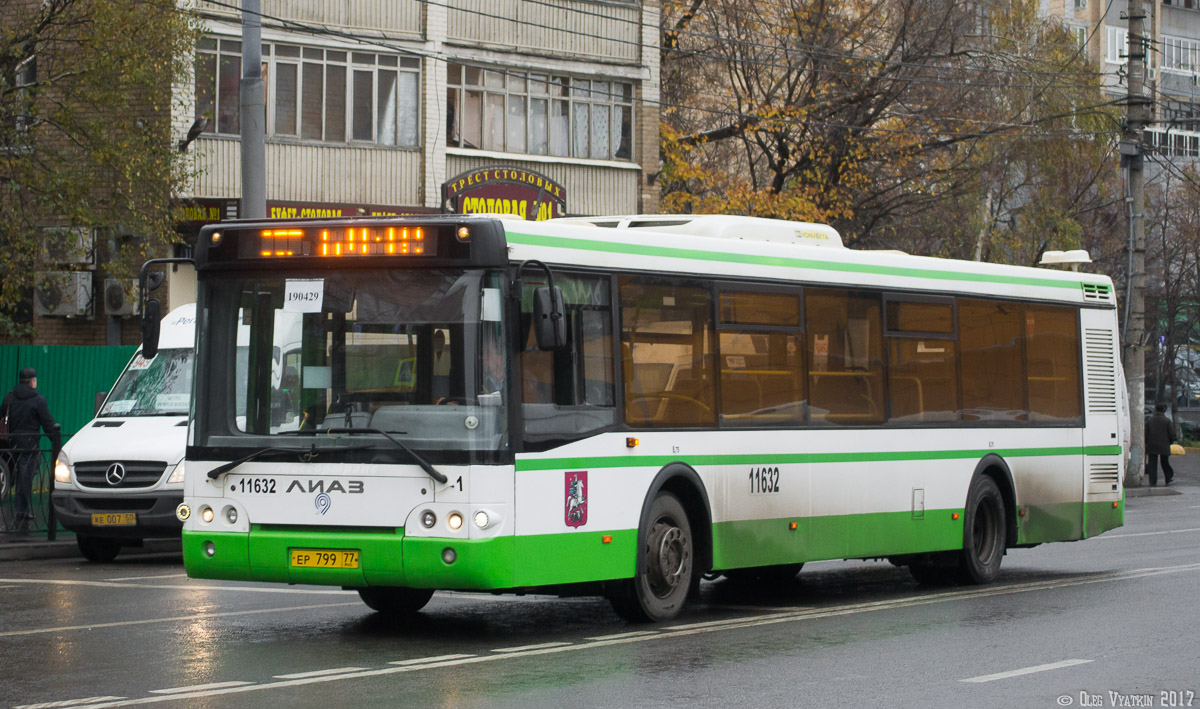 Moszkva, LiAZ-5292.22 (2-2-2) sz.: 11632