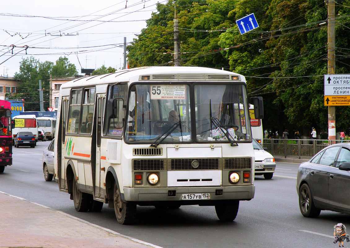 Нижегородская область, ПАЗ-32054 № А 157 УВ 152