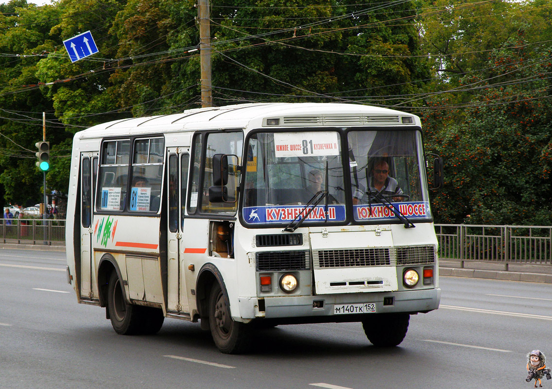 Нижегородская область, ПАЗ-32054 № М 140 ТК 152