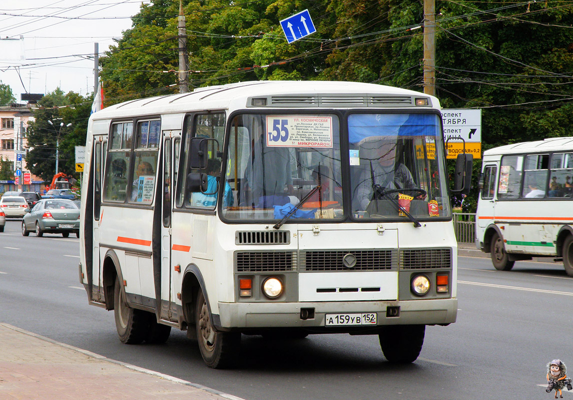 Нижегородская область, ПАЗ-32054 № А 159 УВ 152