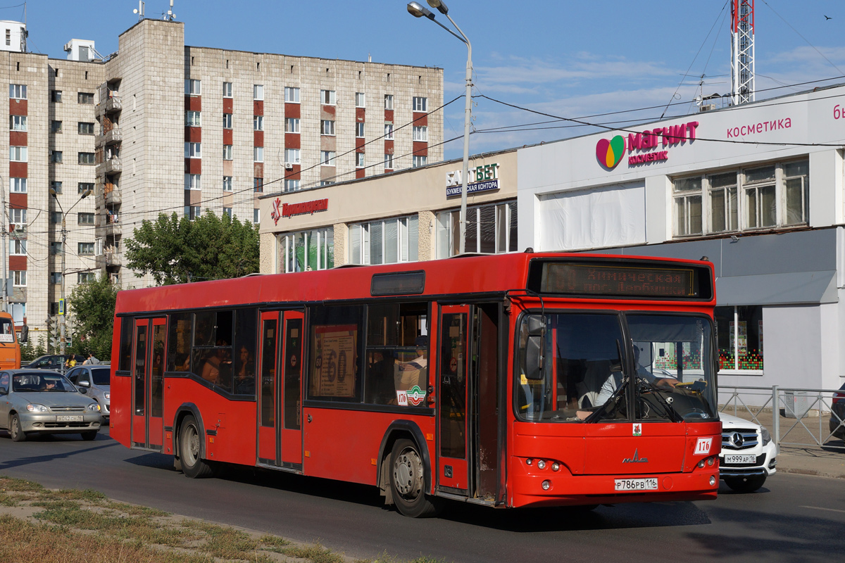 Tatarstan, MAZ-103.465 Nr 176