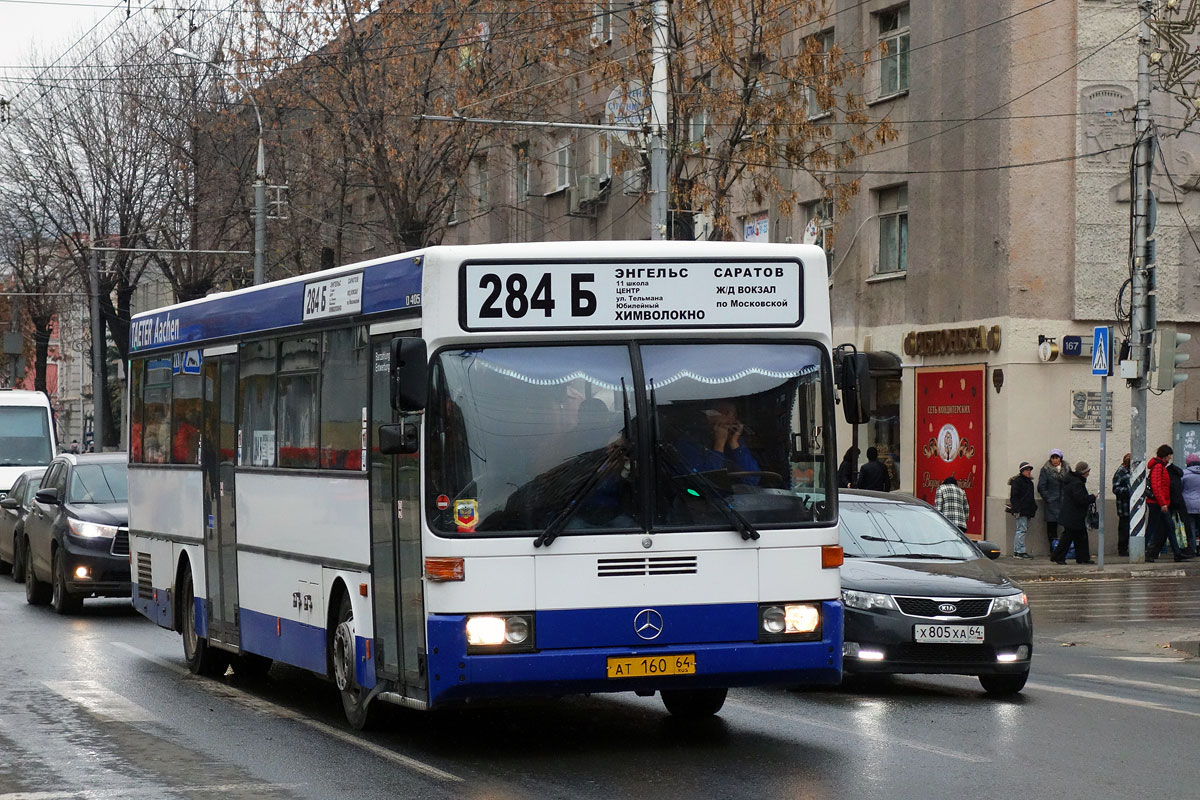 Саратовская область, Mercedes-Benz O405 № АТ 160 64