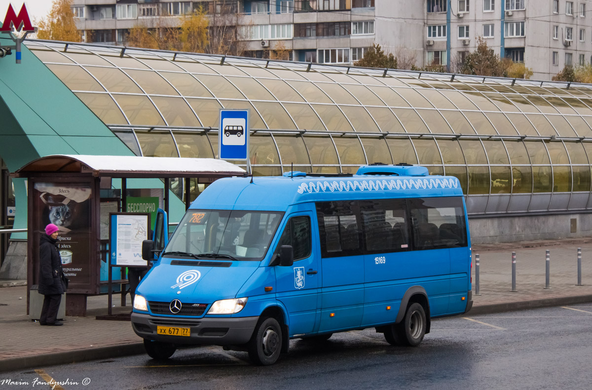 Москва, Луидор-223206 (MB Sprinter Classic) № 15169