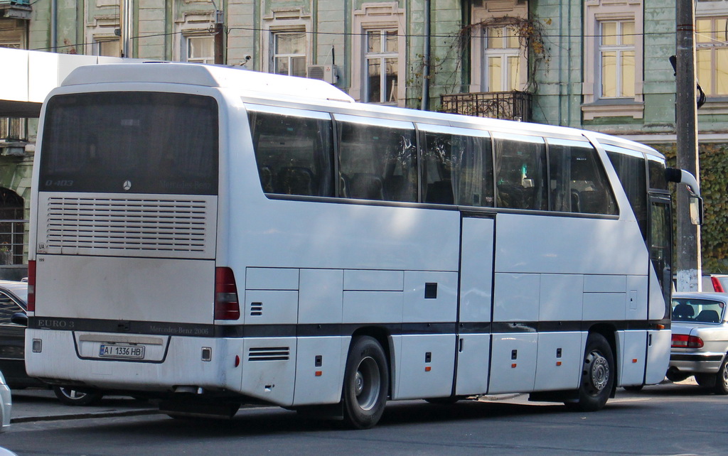 Киев, Mercedes-Benz O403SHD № AI 1336 HB