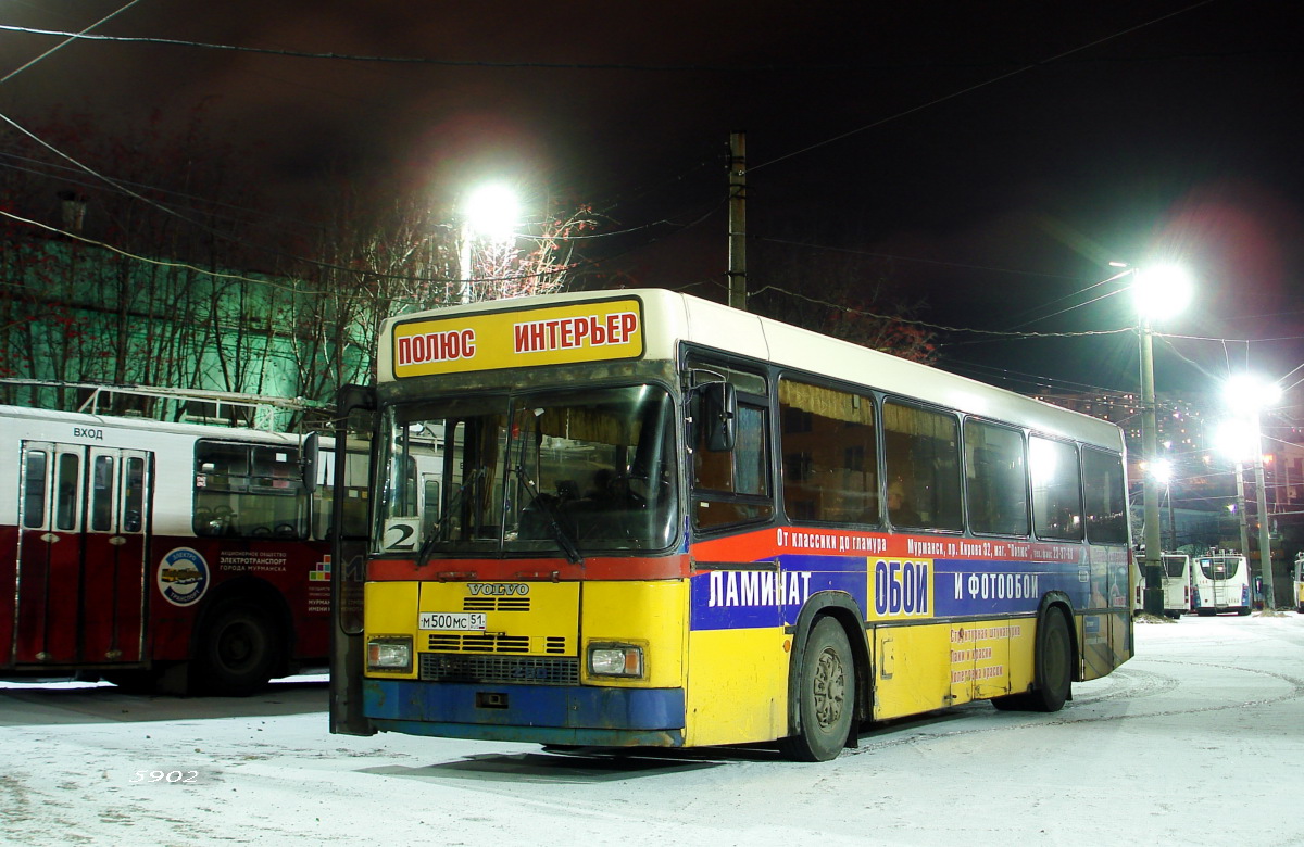 Мурманская область, Lauber № М 500 МС 51