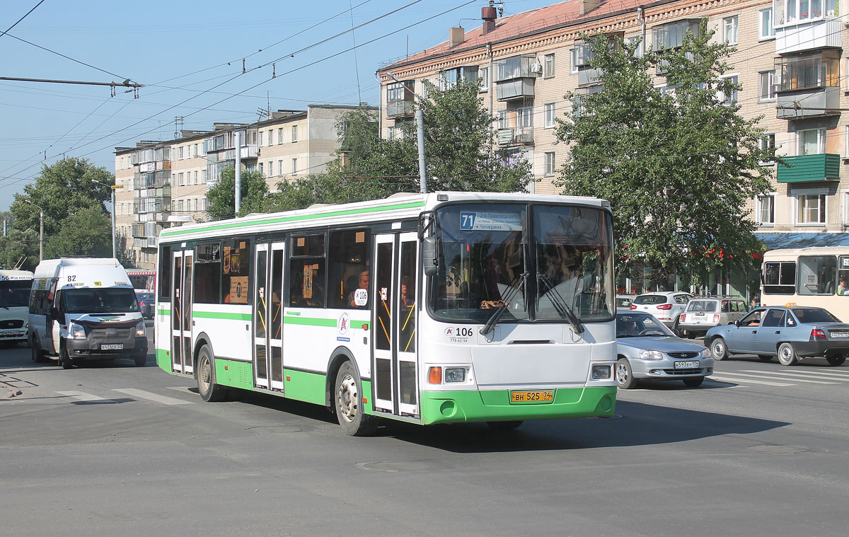 Челябинская область, ЛиАЗ-5256.53 № 106