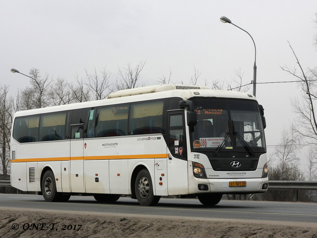 Московская область, Hyundai Universe Space Luxury № 3192