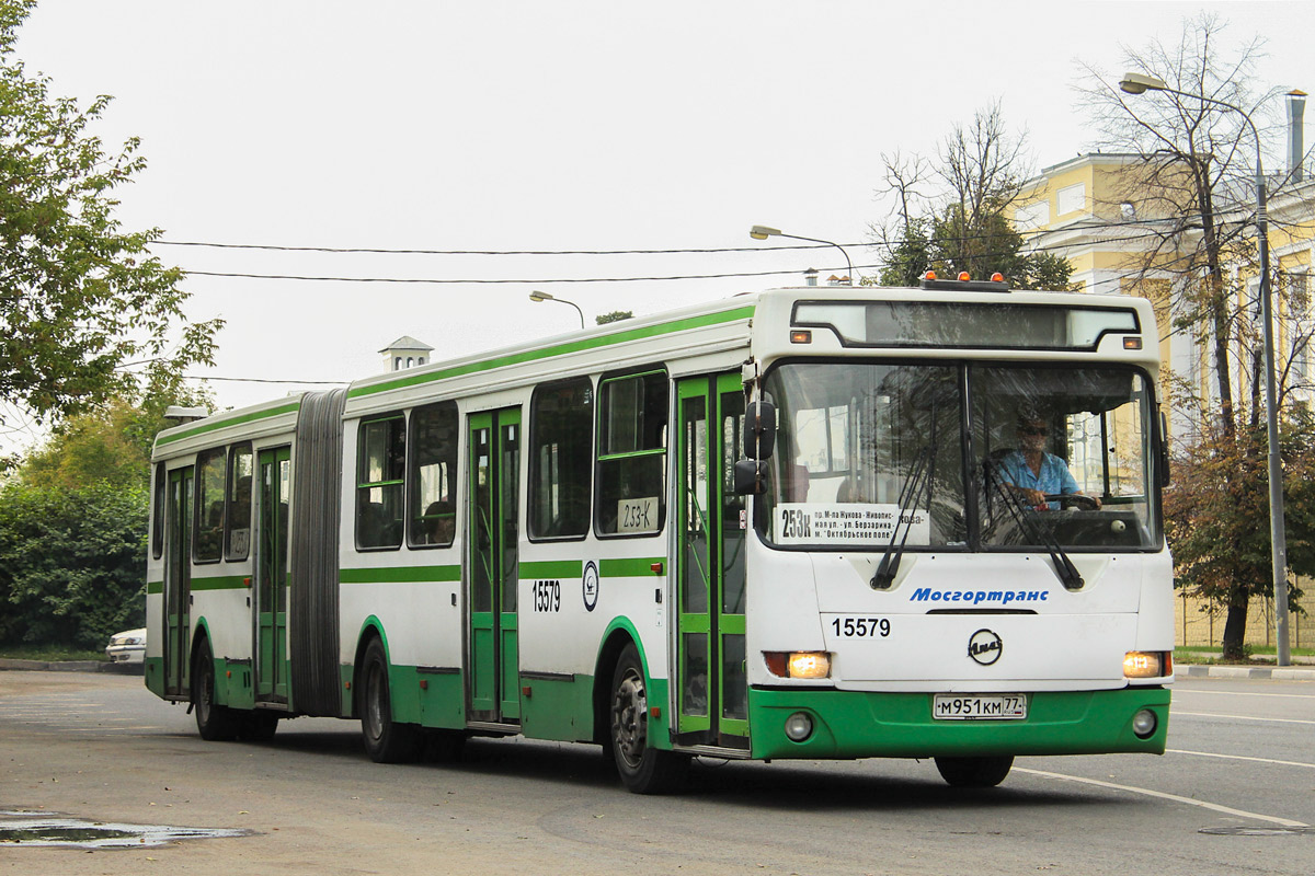 Москва, ЛиАЗ-6212.01 № 15579