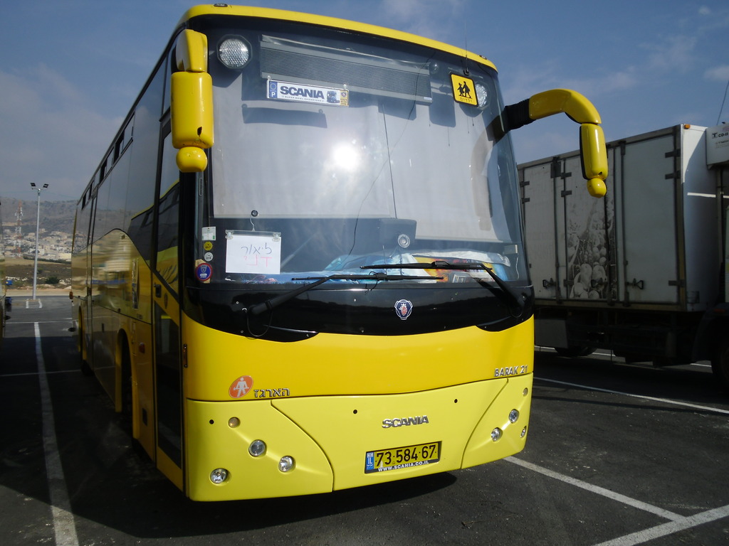 Израиль, Haargaz Barak 21 № 73-584-67