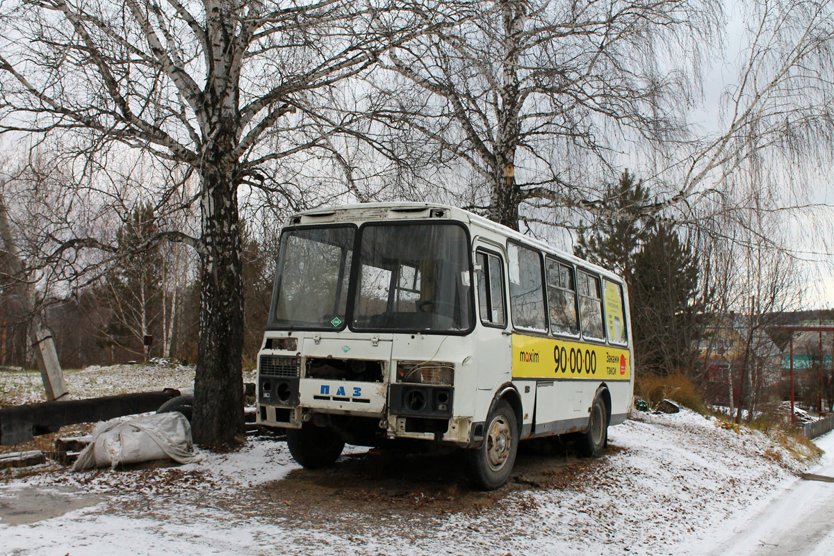 Томская область, ПАЗ-32054 № М 147 ТУ 70