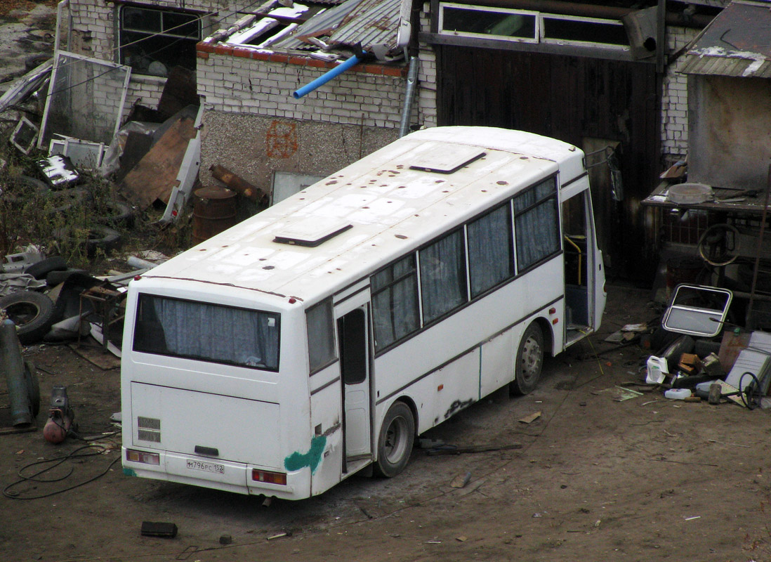 Нижегородская область, КАвЗ-4235-01 (2-2) № М 796 РС 152