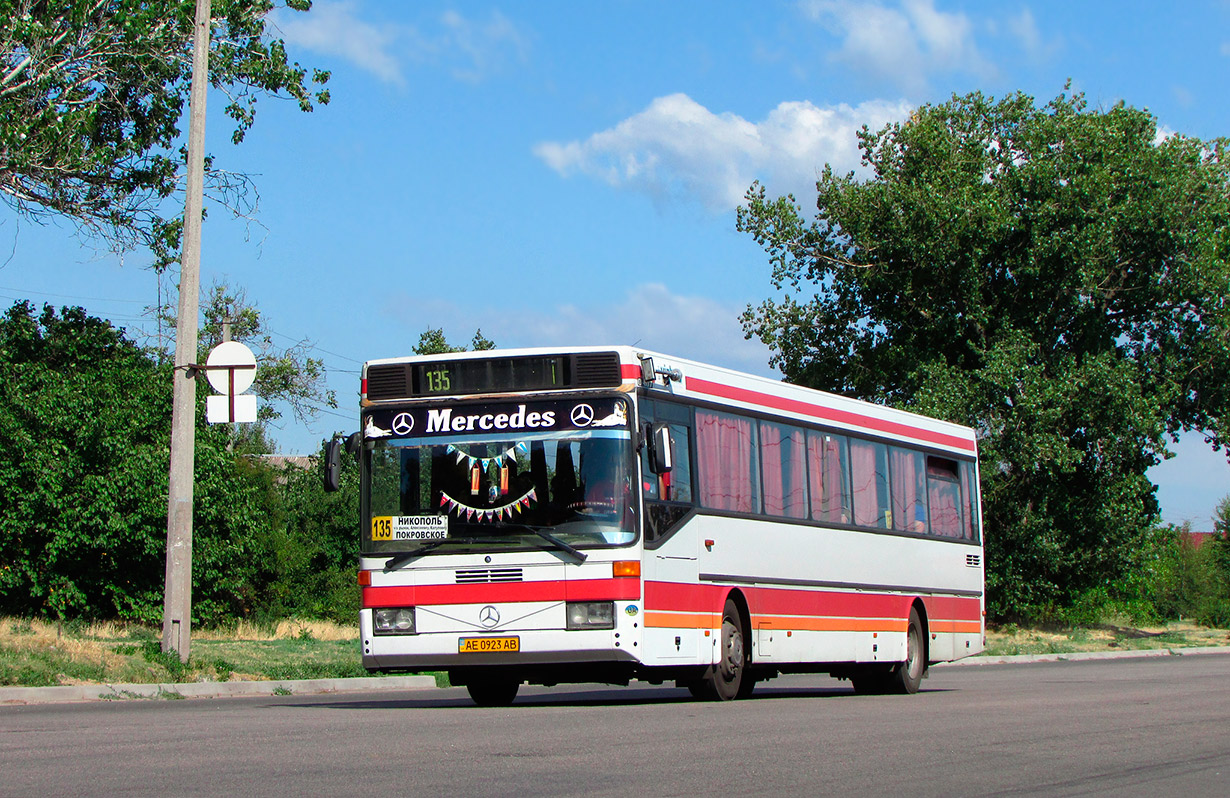 Dnepropetrovsk region, Mercedes-Benz O407 Nr. AE 0923 AB