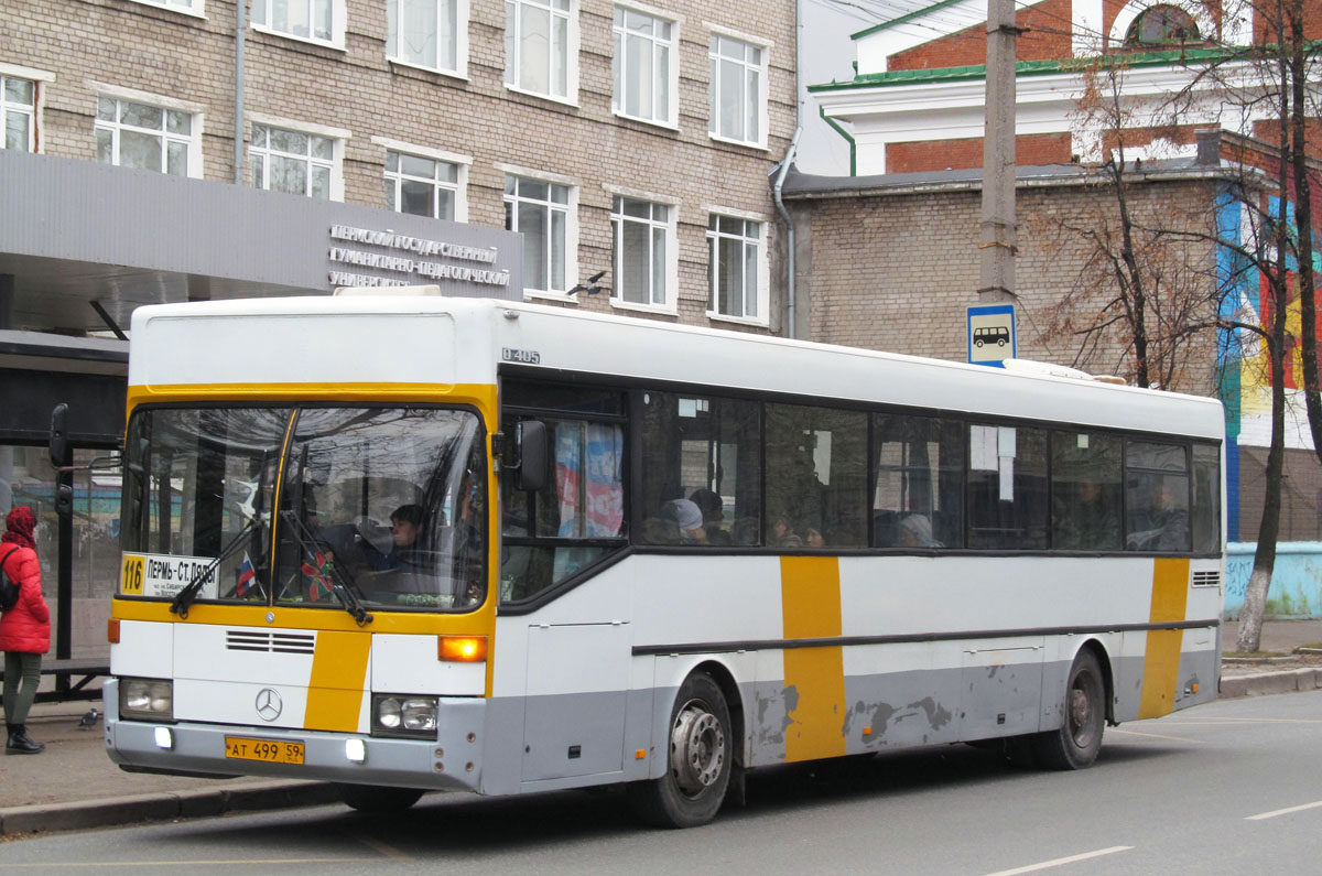 Пермский край, Mercedes-Benz O405 № АТ 499 59