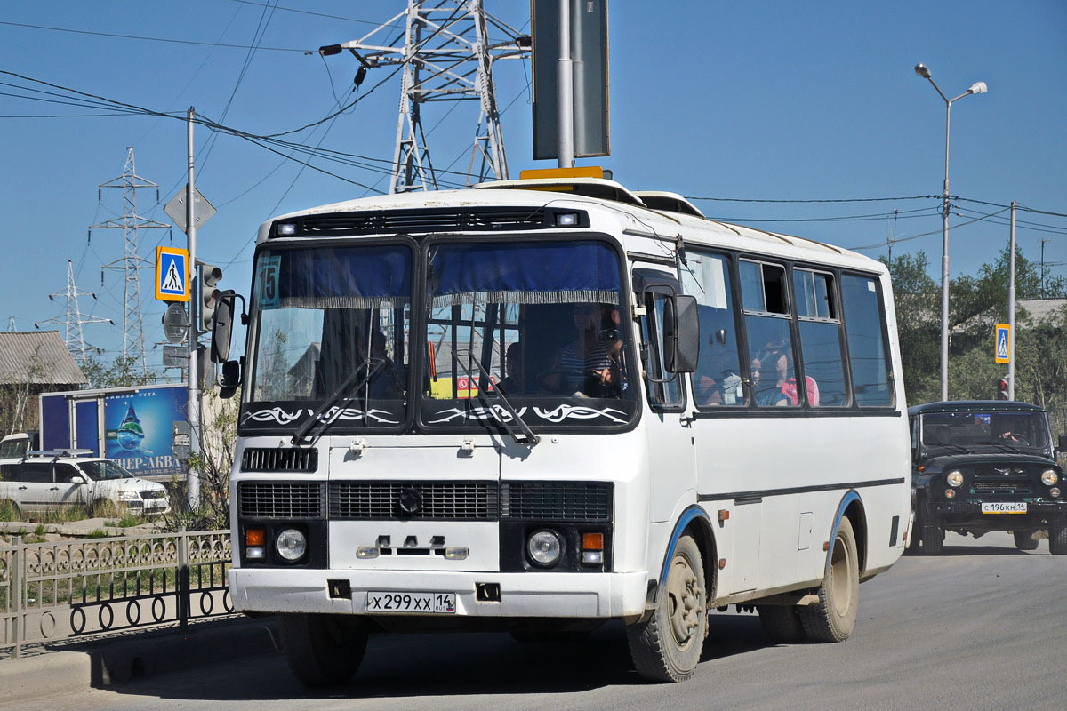 Саха (Якутия), ПАЗ-32054 № Х 299 ХХ 14