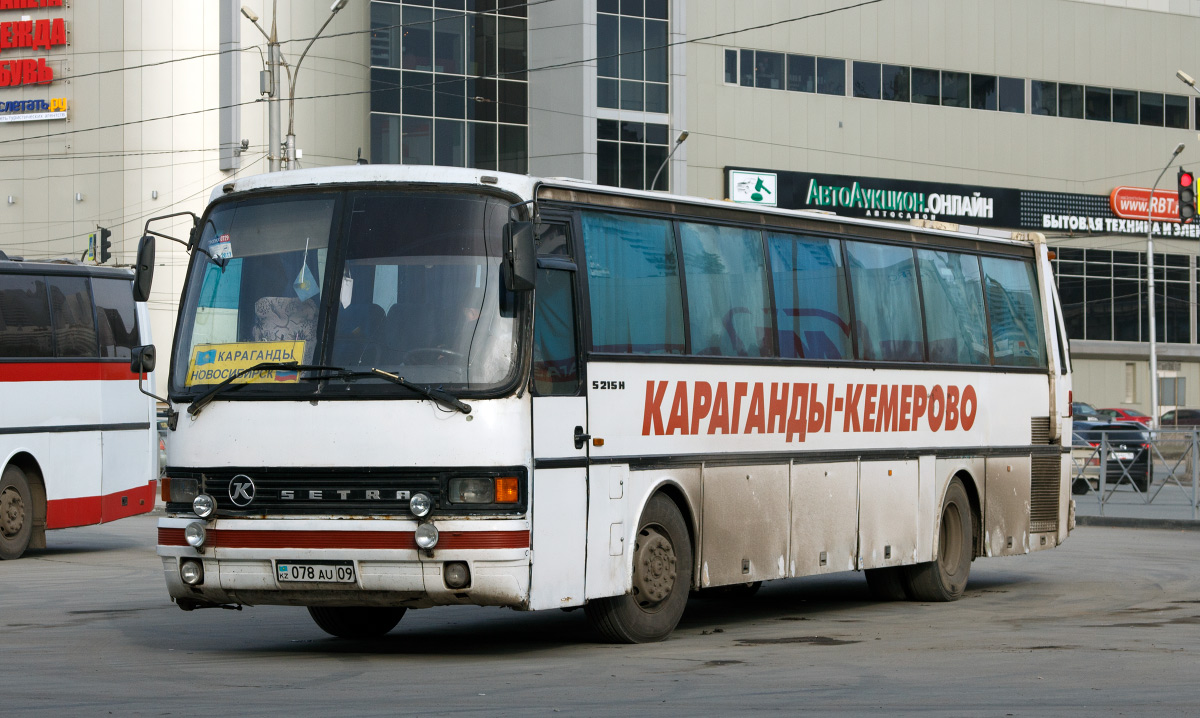 Карагандинская область, Setra S215H № 078 AU 09