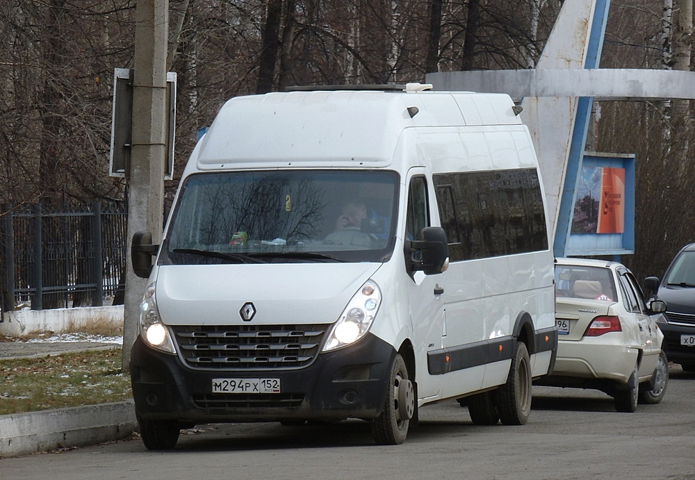 Свердловская область, Renault Master № М 294 РХ 152