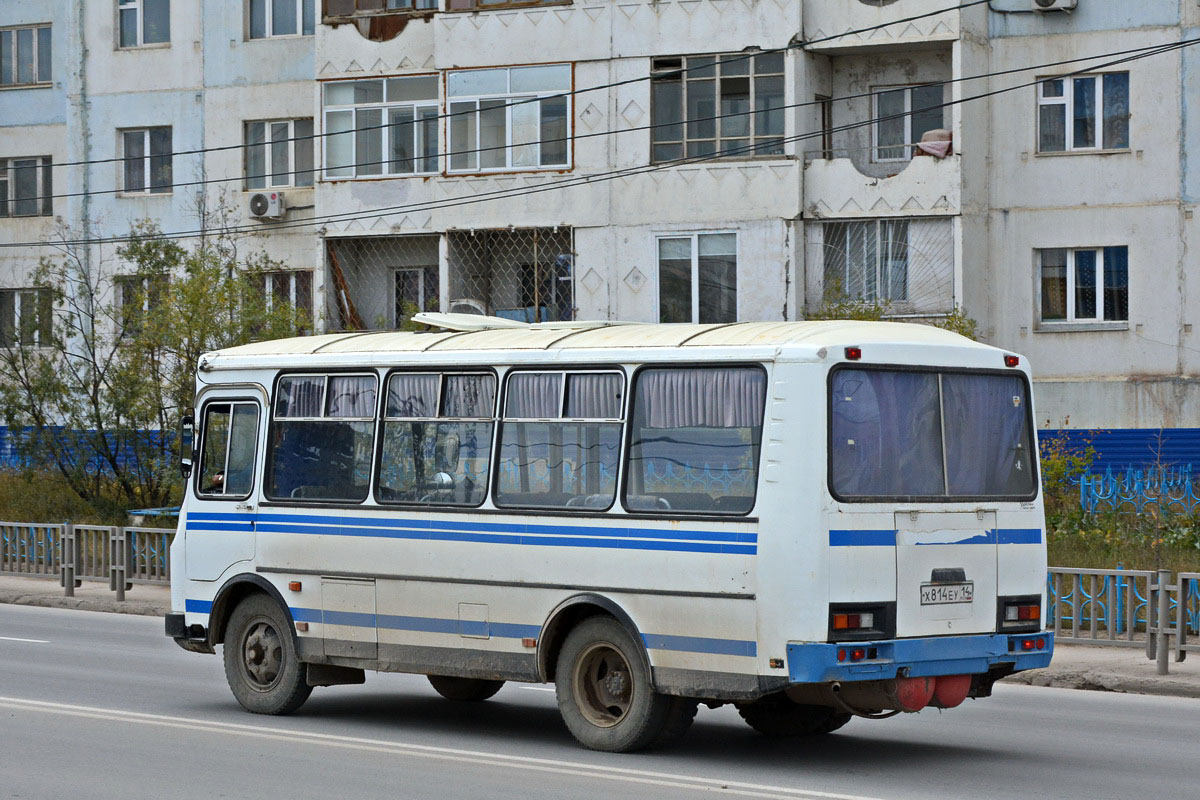 Саха (Якутия), ПАЗ-32054 № Х 814 ЕУ 14