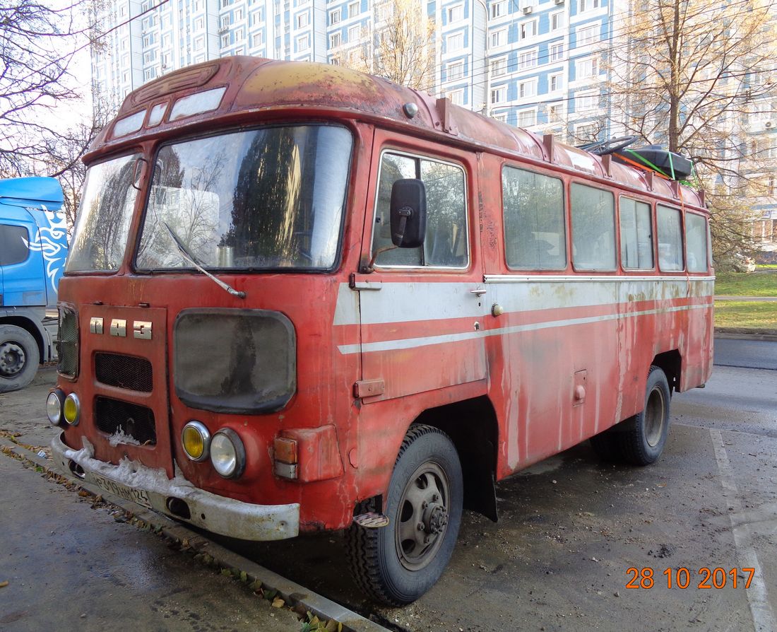 Kraj Krasnojarski, PAZ-3201C, 320101 Nr Р 319 НМ 124