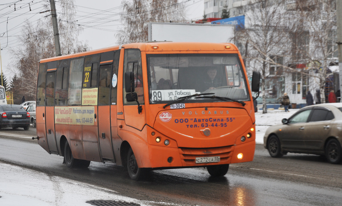 Омская область, Volgabus-4298.01 № 3045