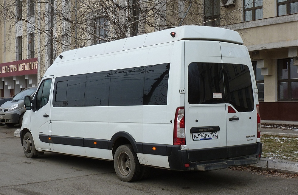 Свердловская область, Renault Master № М 294 РХ 152