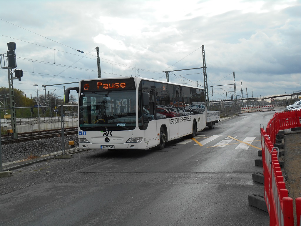 North Rhine-Westphalia, Mercedes-Benz O530 Citaro facelift Nr. 141