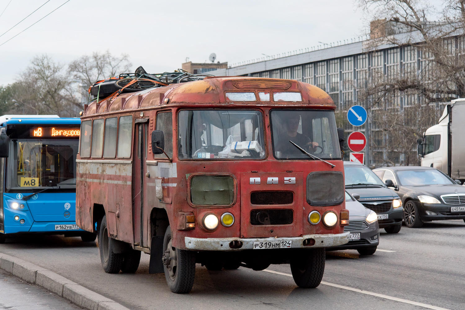 Красноярский край, ПАЗ-3201С, 320101 № Р 319 НМ 124