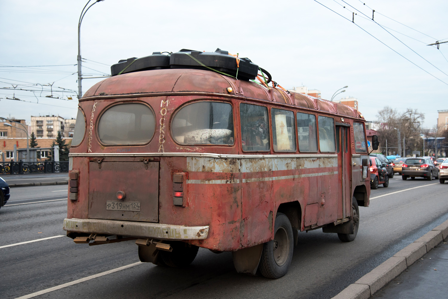 Красноярский край, ПАЗ-3201С, 320101 № Р 319 НМ 124