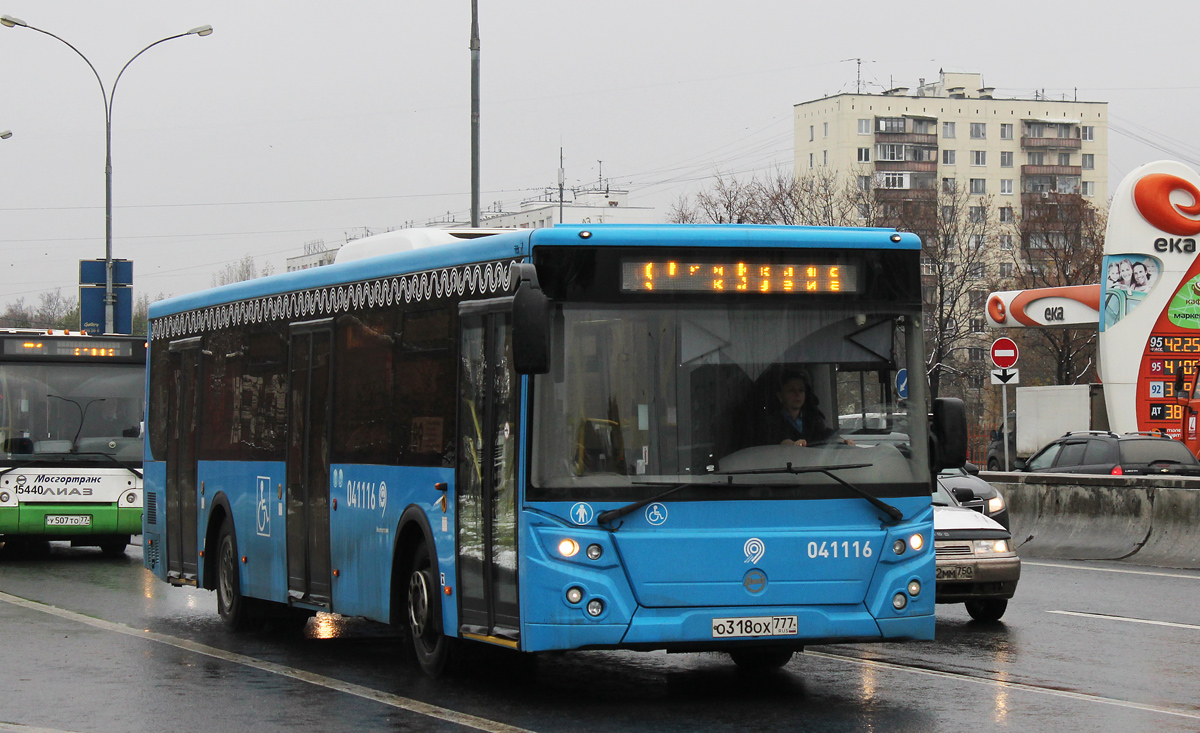 Moskau, LiAZ-5292.22 (2-2-2) Nr. 041116